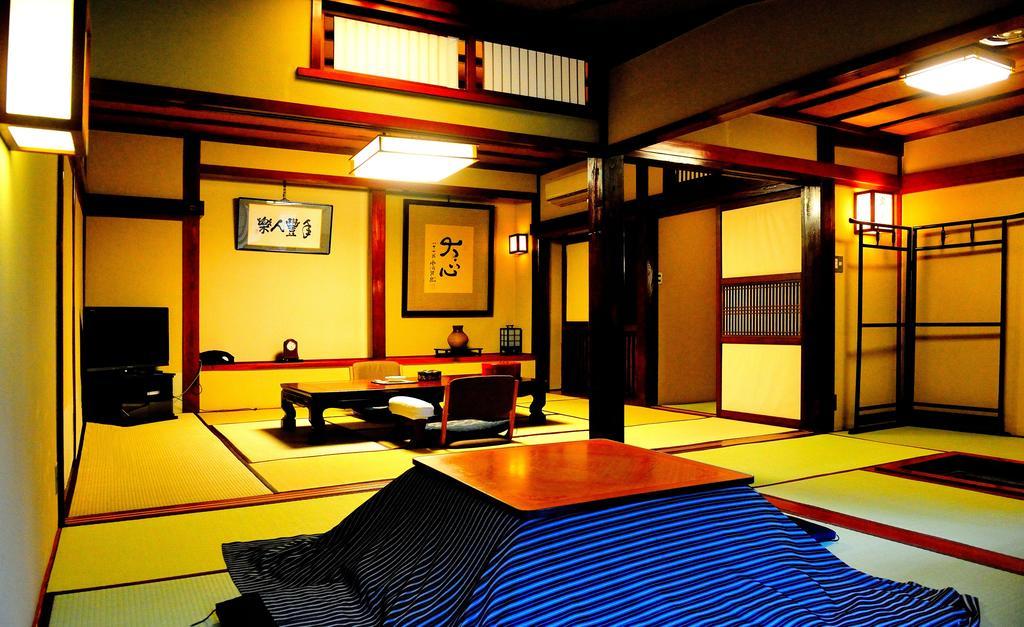 Ryugon Hotel Minamiuonuma Bagian luar foto